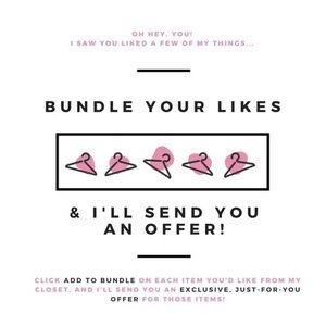 Bundle and save